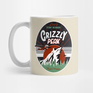 Vintage Grizzly Mug